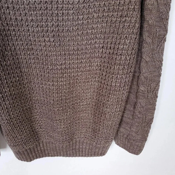 Weatherproof Vintage Men Sweater Size XXL Brown Toggle Shawl Collar Pullover NWT - Picture 10 of 12